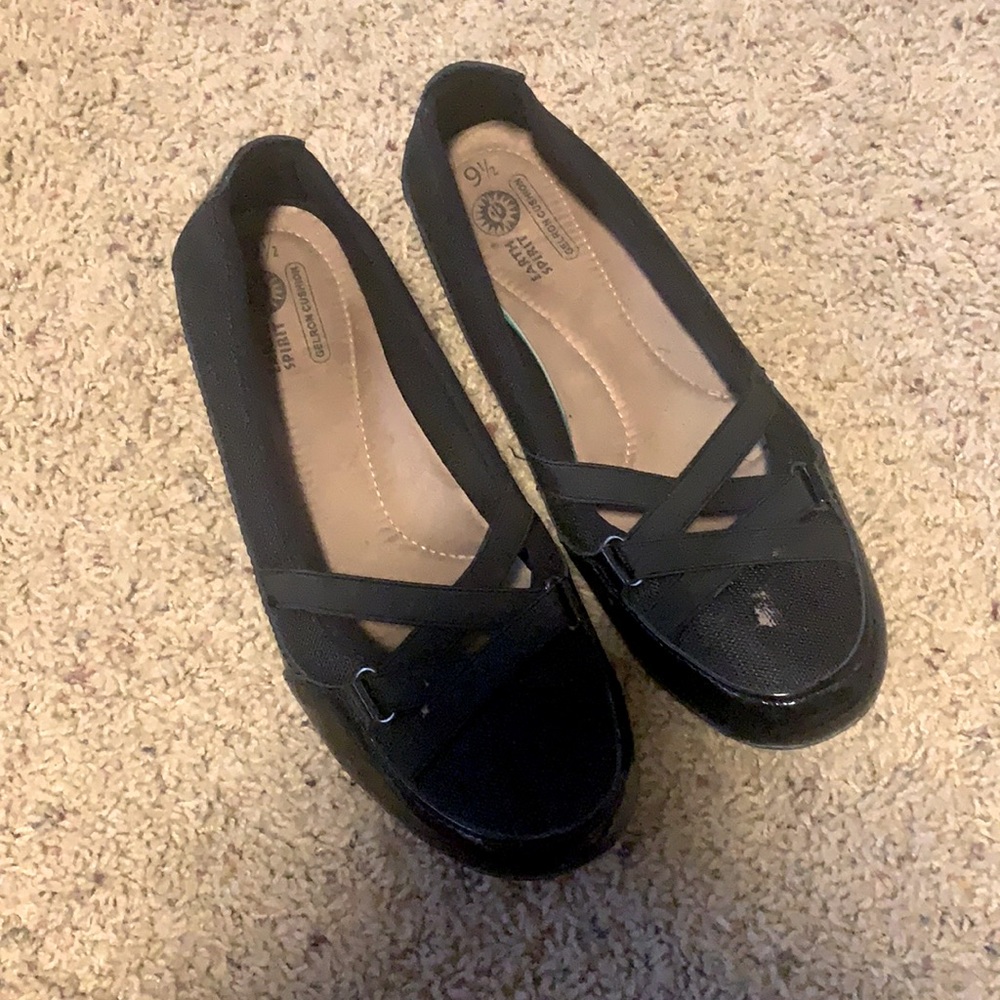 Cushioned, size 9 1/2, worn only once